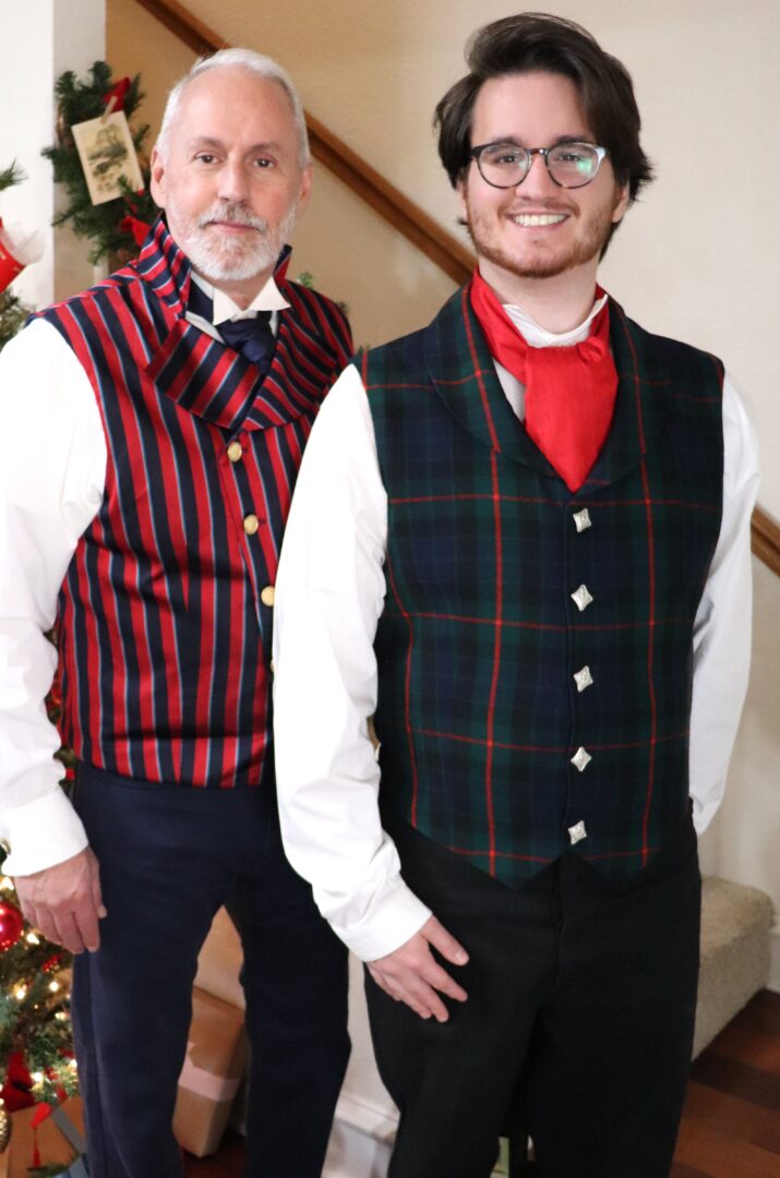 A Waistcoat For Laurie and Mr. March