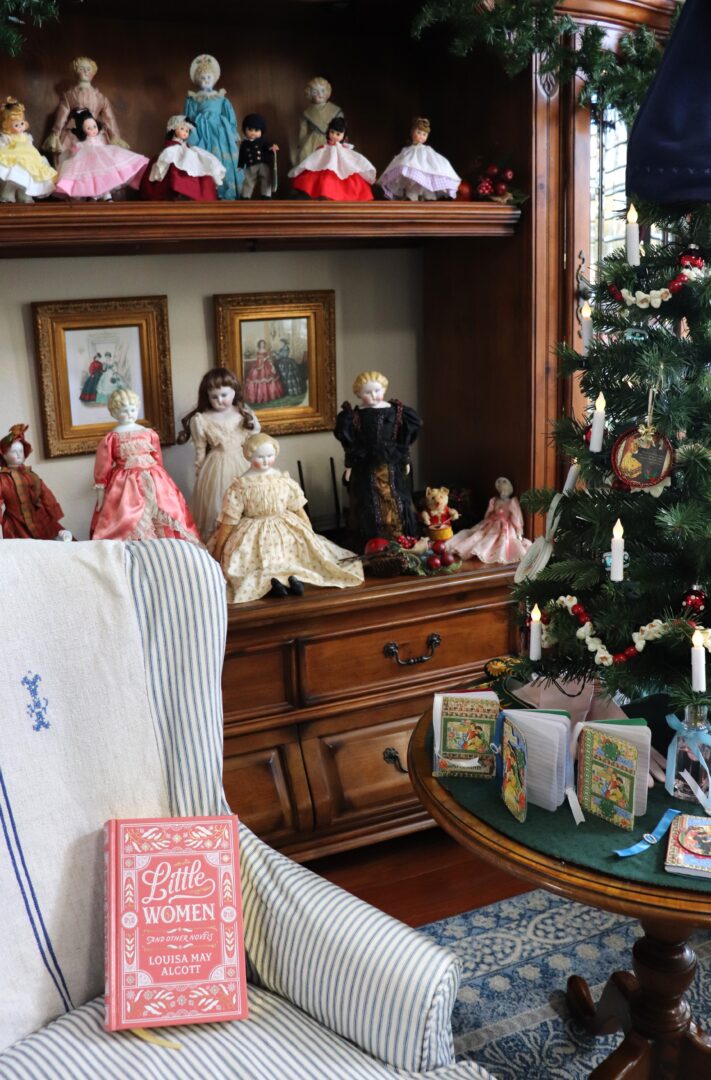 Little Women Inspired Holiday Home Tour