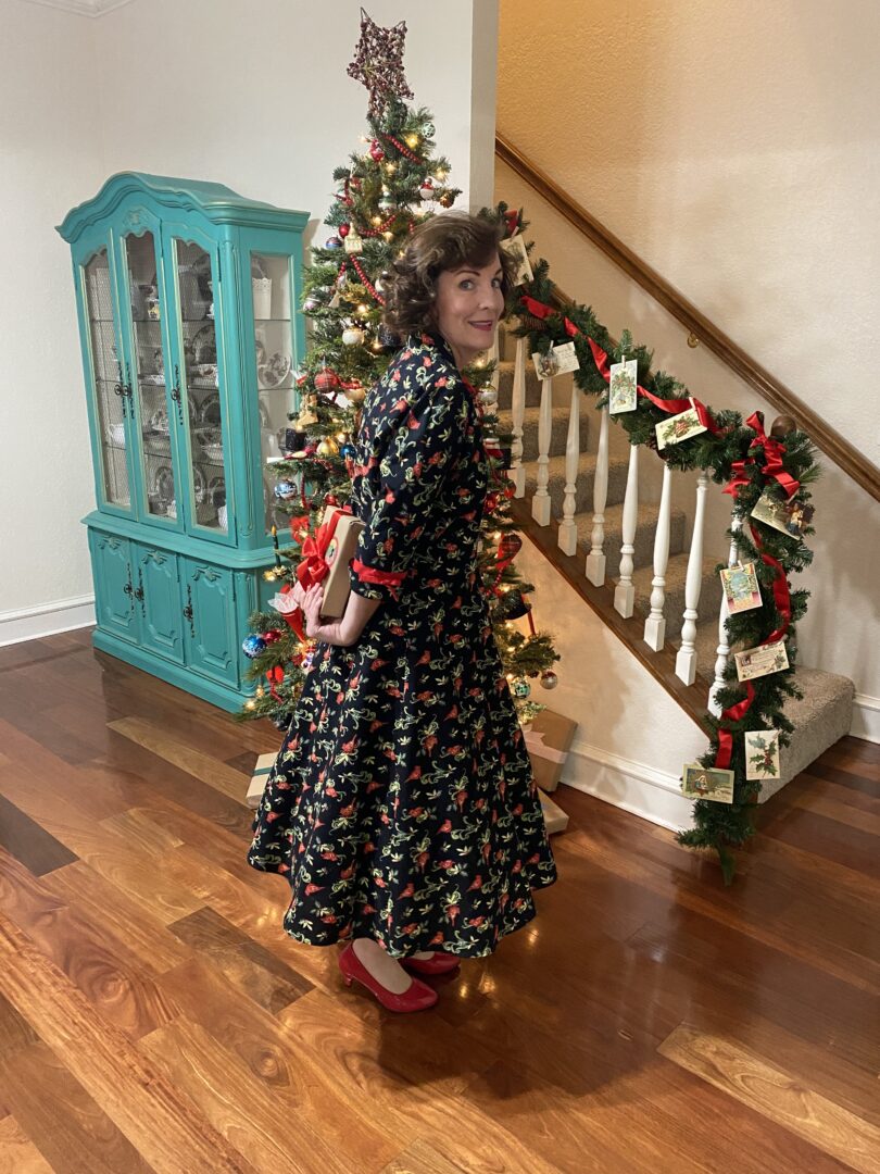 Holiday dress