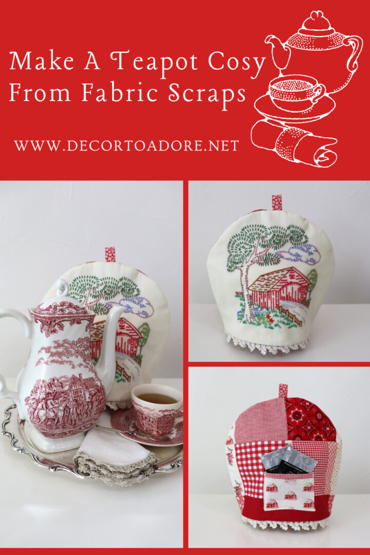 Make A Teapot Cozy From Scraps
