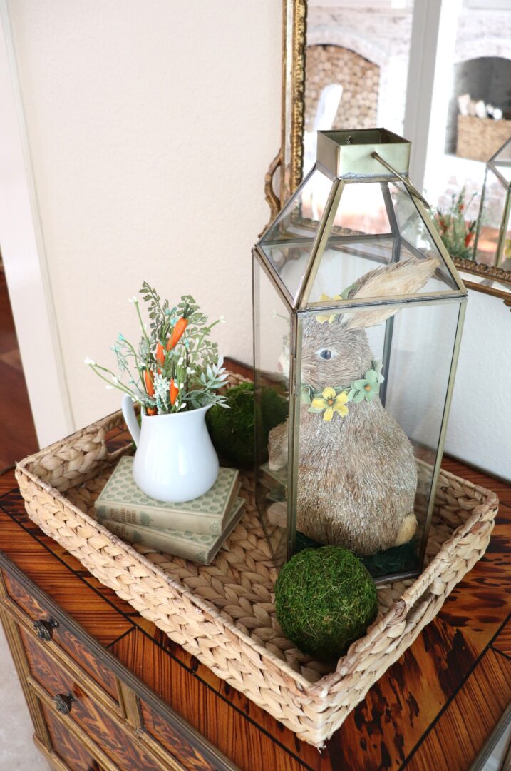 A Fast and Fun Spring Arrangement