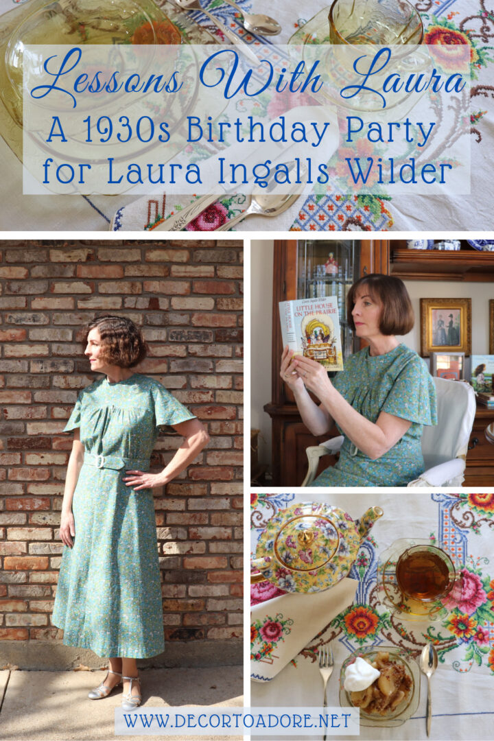 1930s Party For Laura Ingalls Wilder