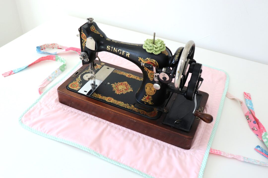 Patchwork Sewing Machine Cover And Mat