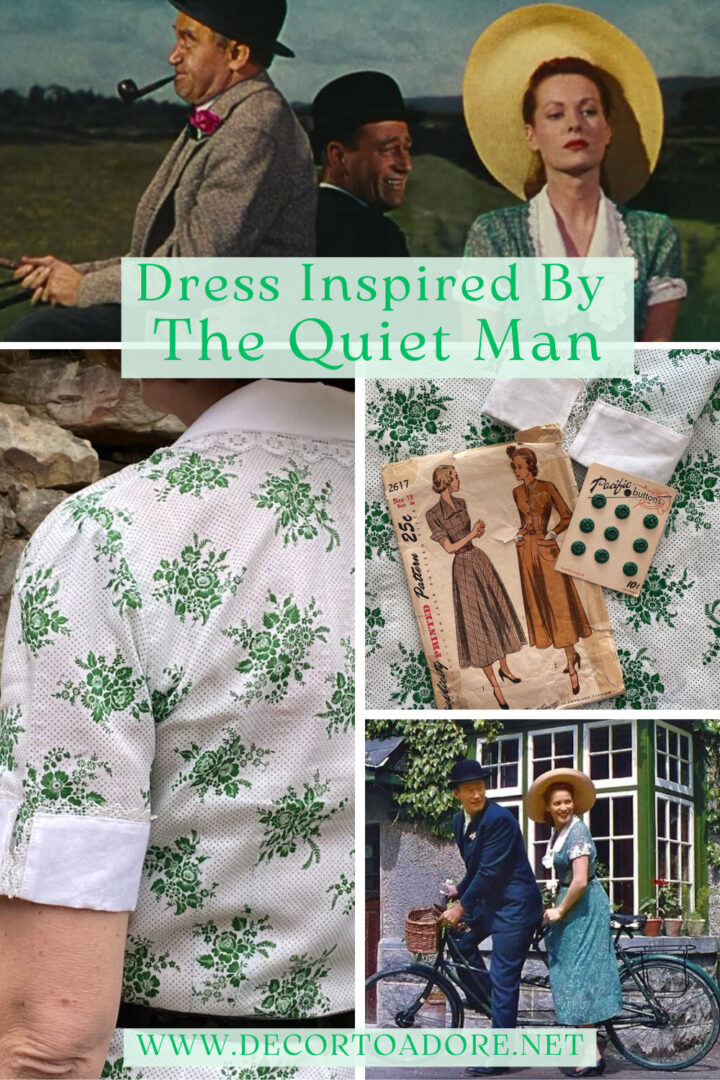 Dress Inspired By The Quiet Man