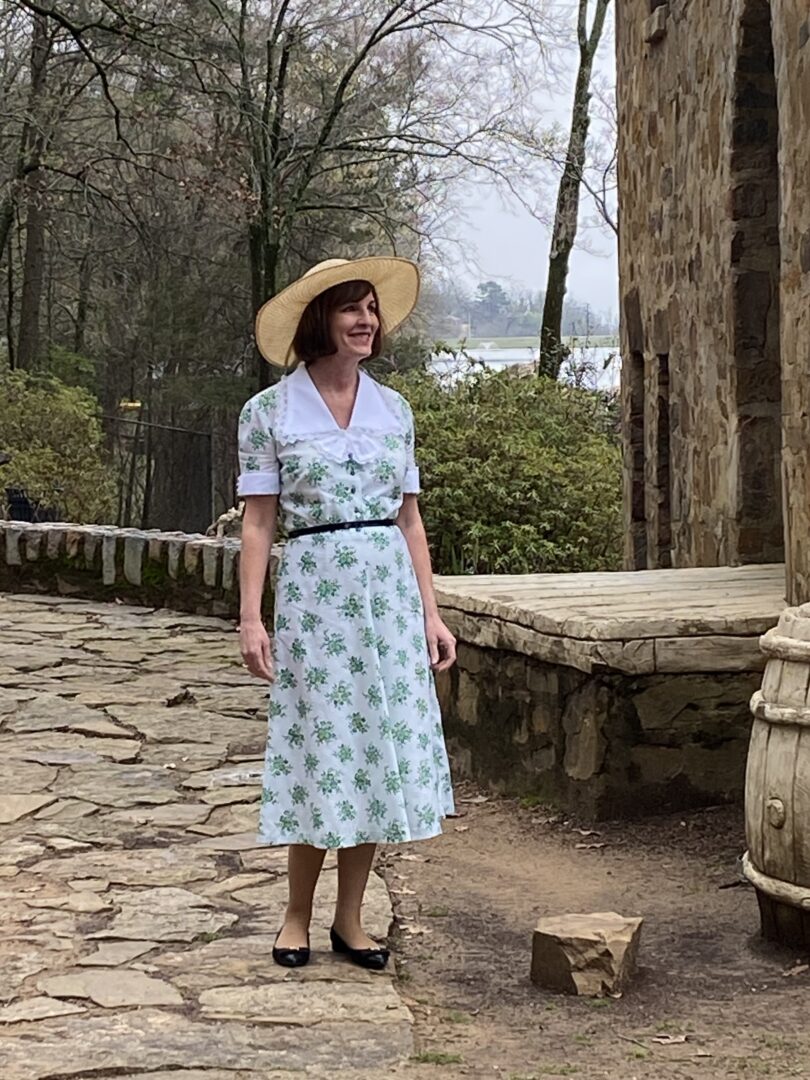 The Quiet Man Courting Dress