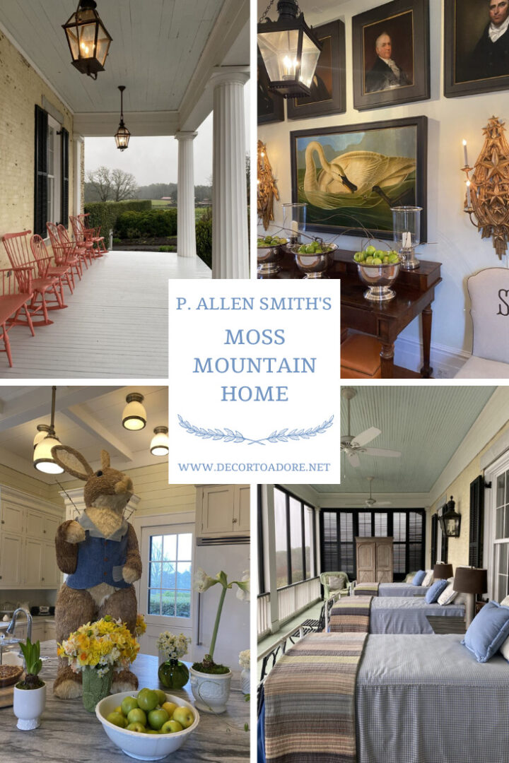 P. Allen Smith's Moss Mountain Home