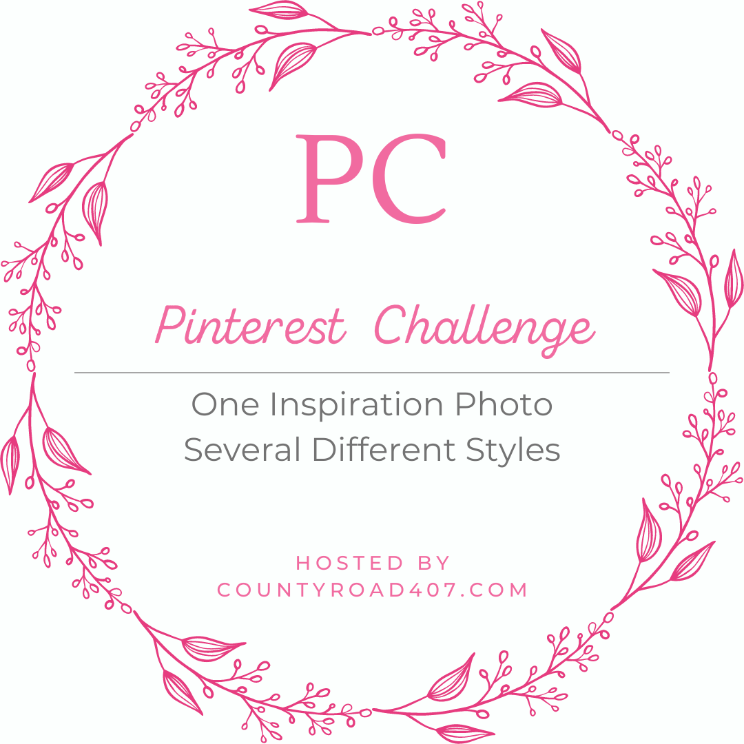 Pinterest Challenge Graphic Pink Gray