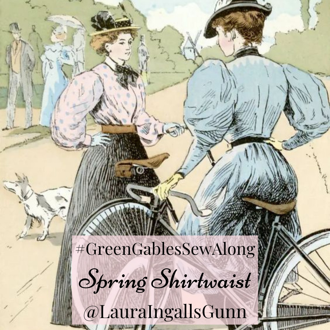 Green Gables Shirtwaist Sew Along
