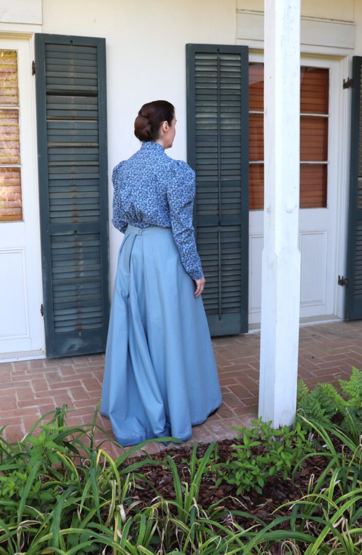 Marilla Cuthbert's Shirtwaist and Skirt