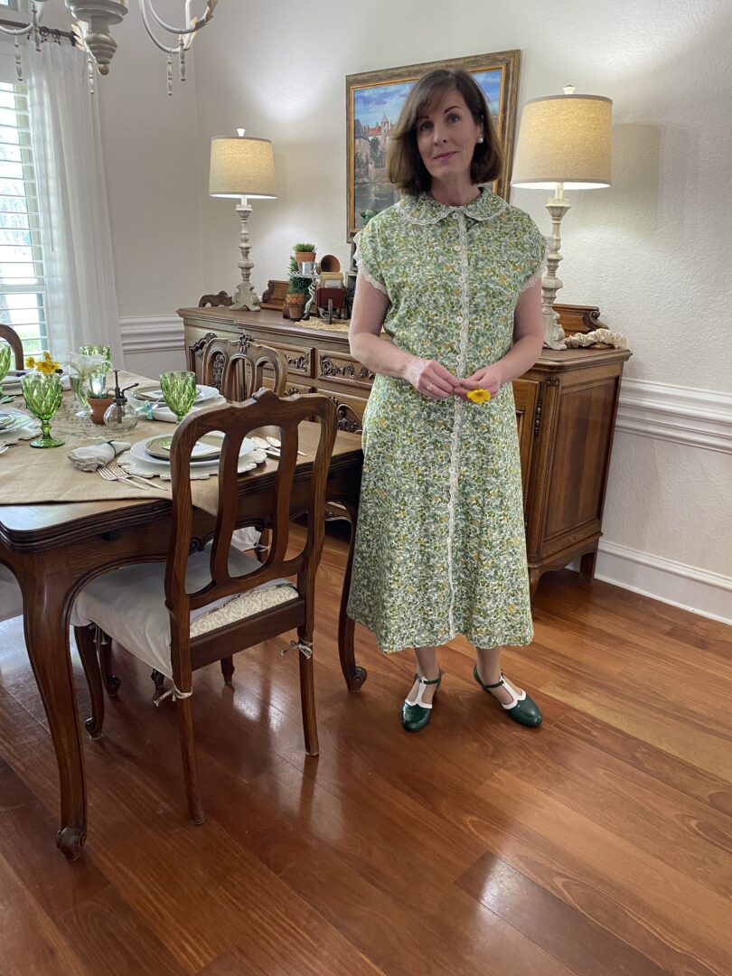 A New 1930s Housedress