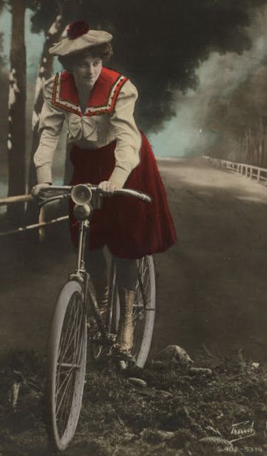 Edwardian Cycling Suit