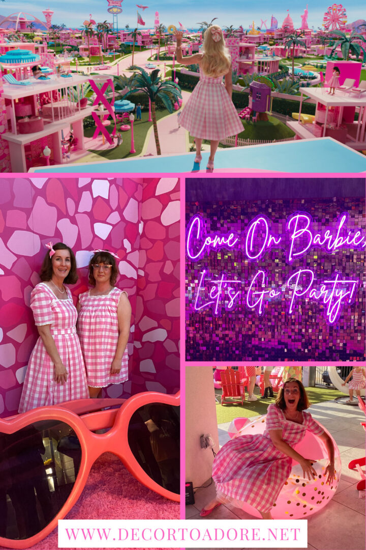 Barbie's Dreamhouse and Pink Carpet Party