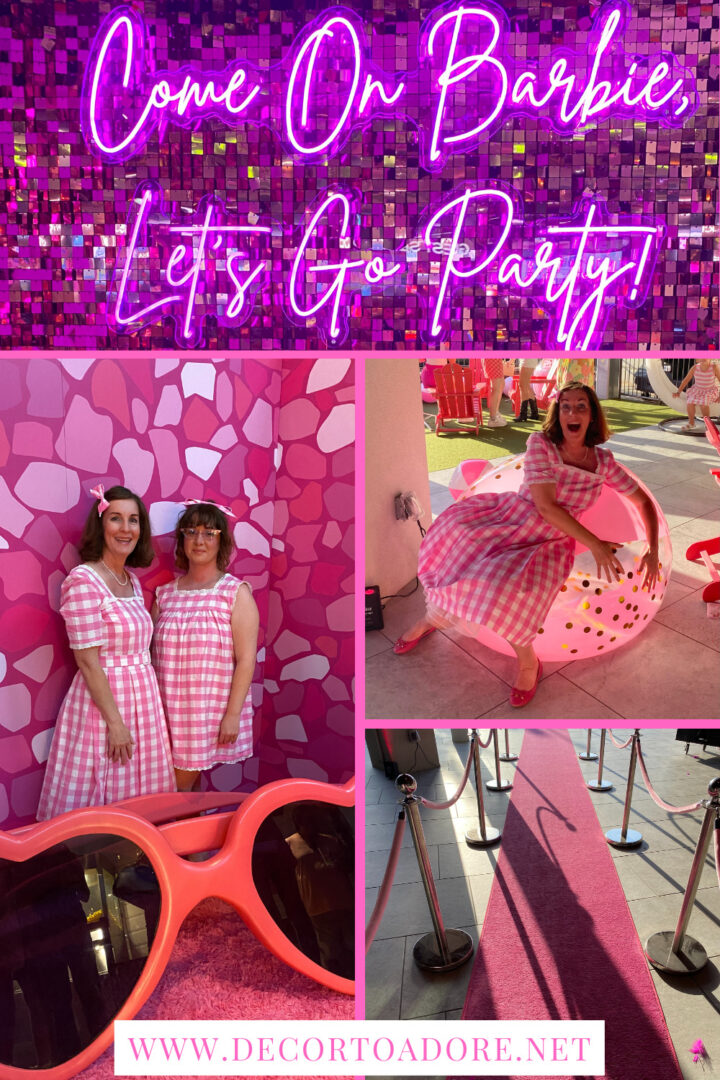 Barbie's Pink Carpet Party