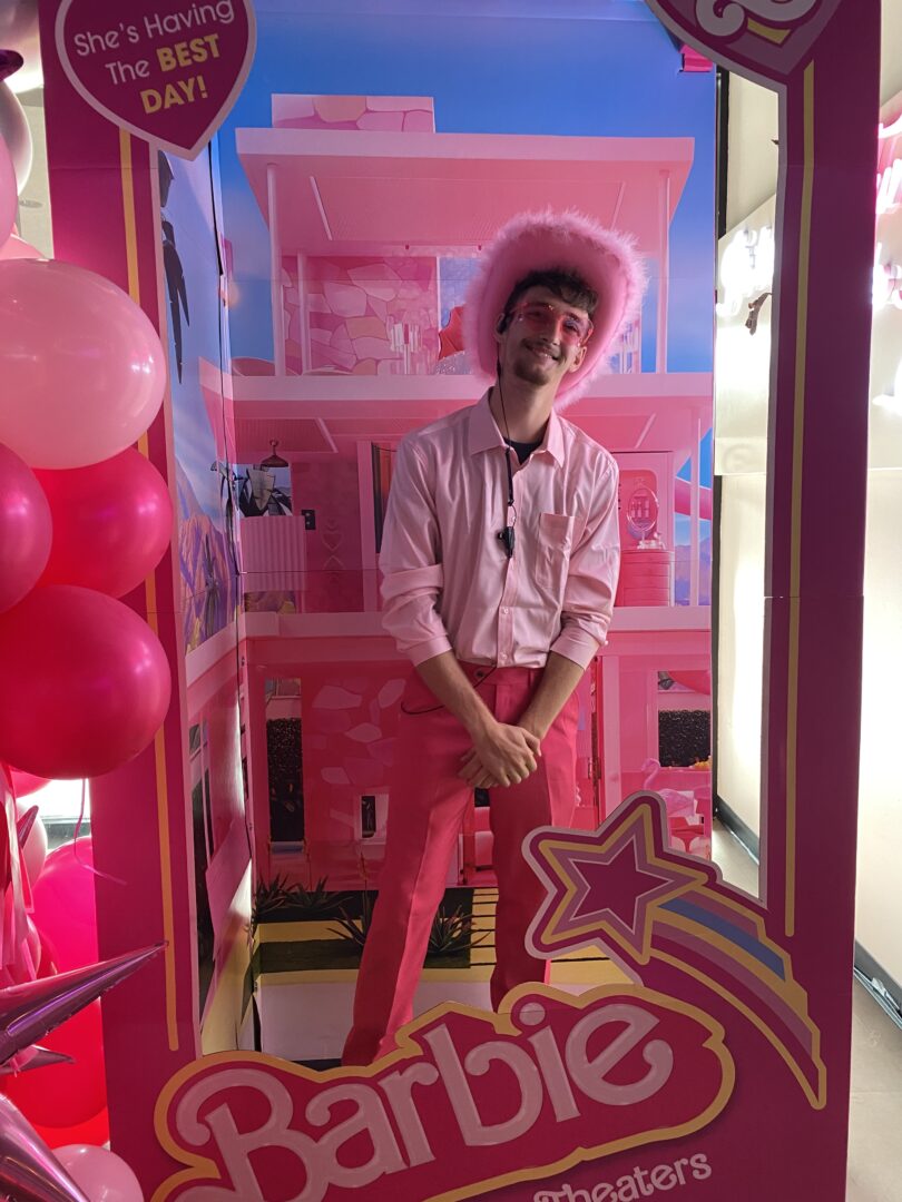 Pink Ken Doll