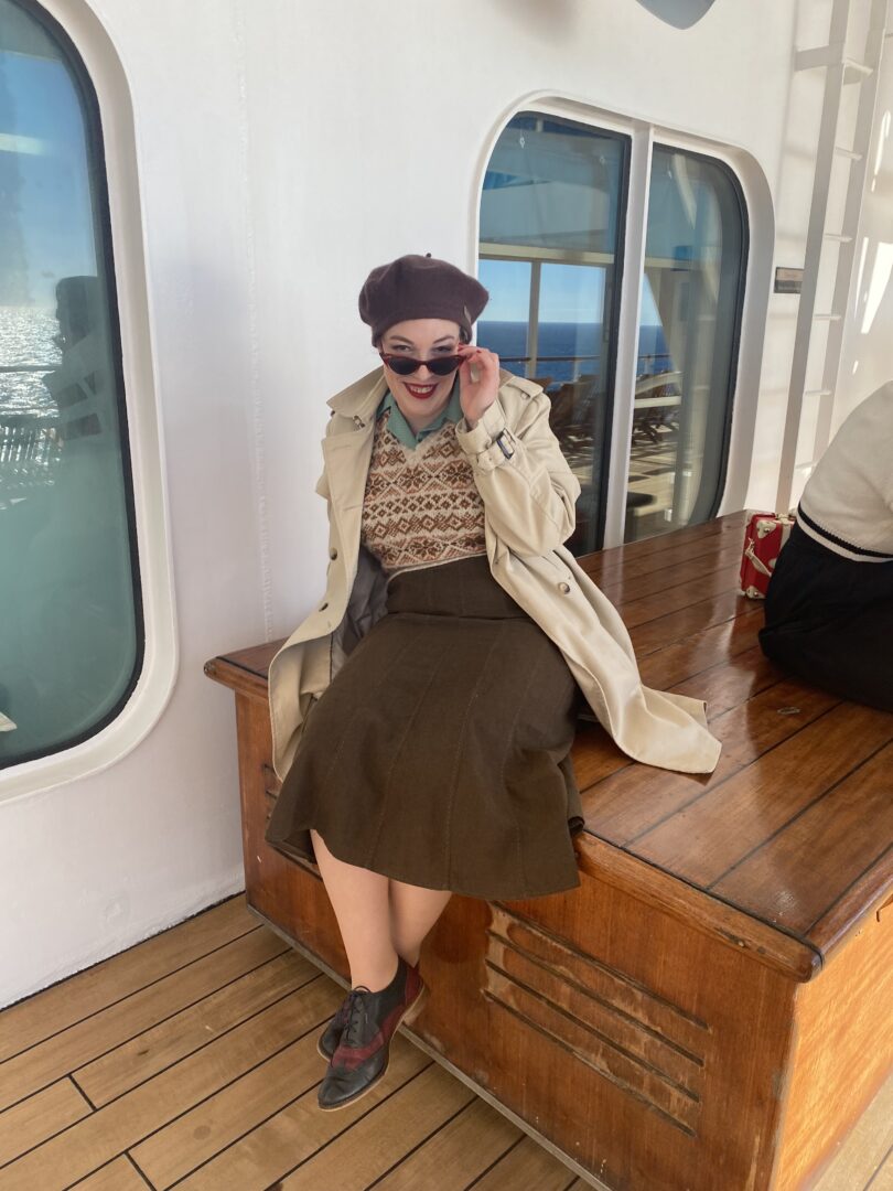 Casual Fashions on the Queen Mary II