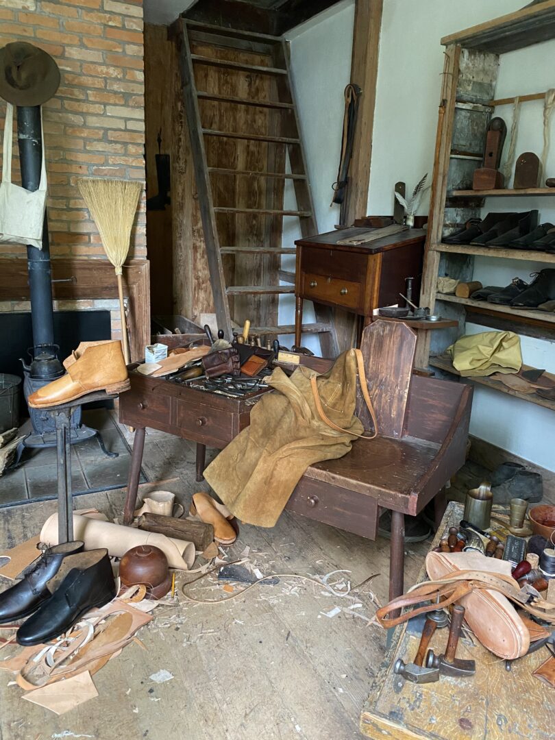 cobblers store