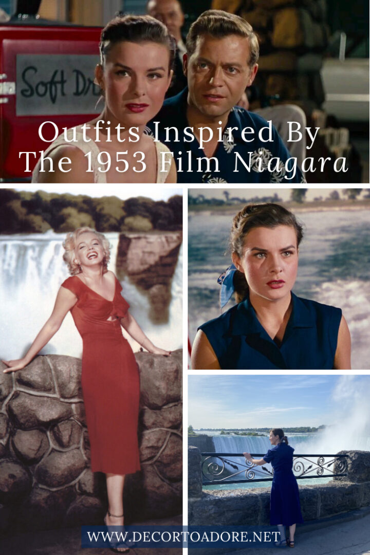 Outfits Inspired By The 1953 Film Niagara