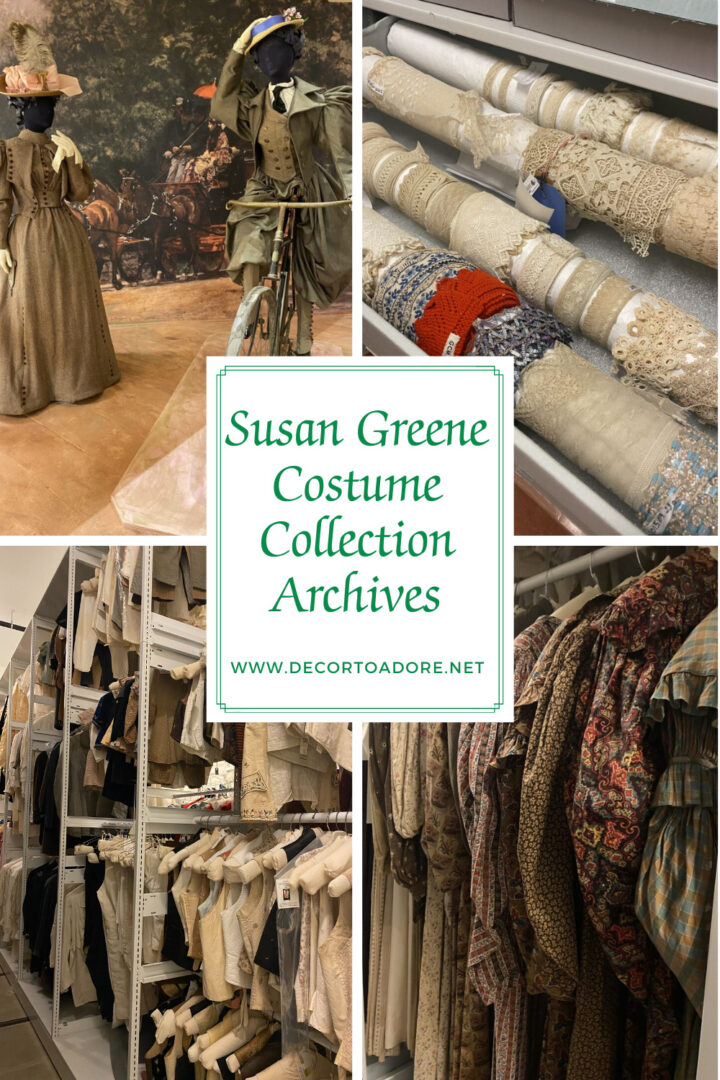 Susan Greene Costume Collection Archives