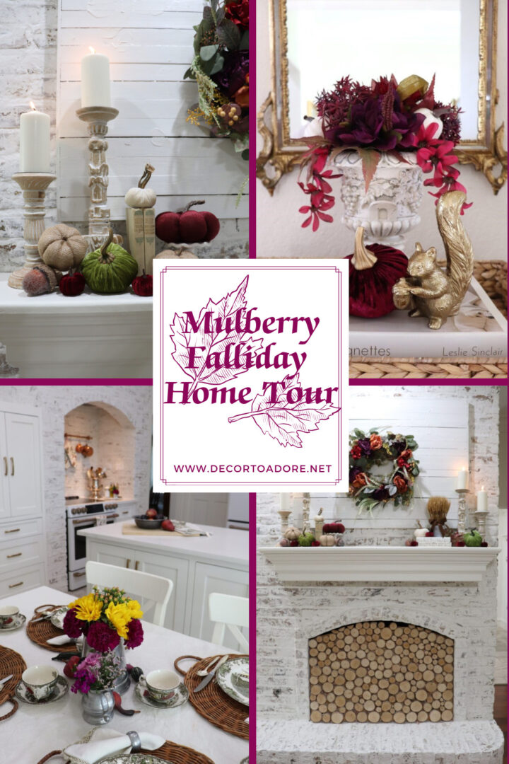 Mulberry Falliday Home Tour