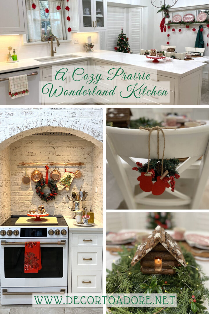 A Cozy Prairie Wonderland Kitchen