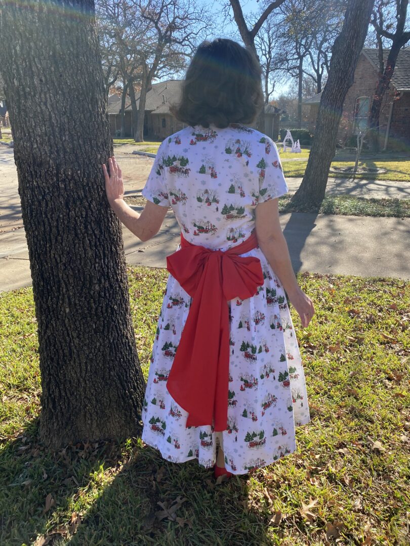 A Prairie Wonderland Inspired Party Dress