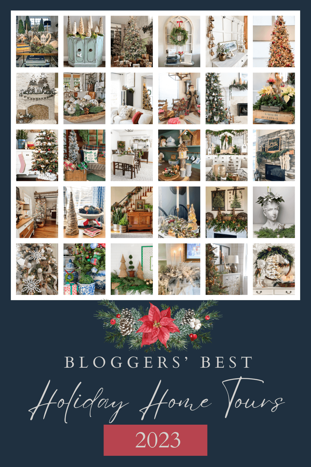 Bloggers Best Holiday Home Tour