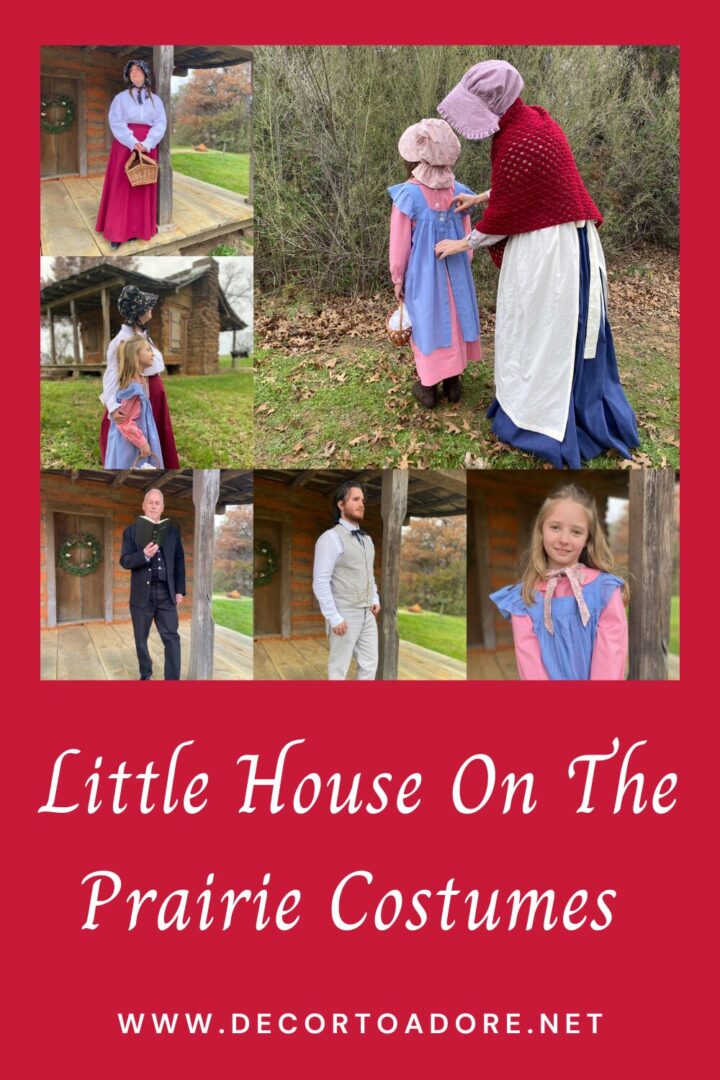 Little House On The Prairie Costumes
