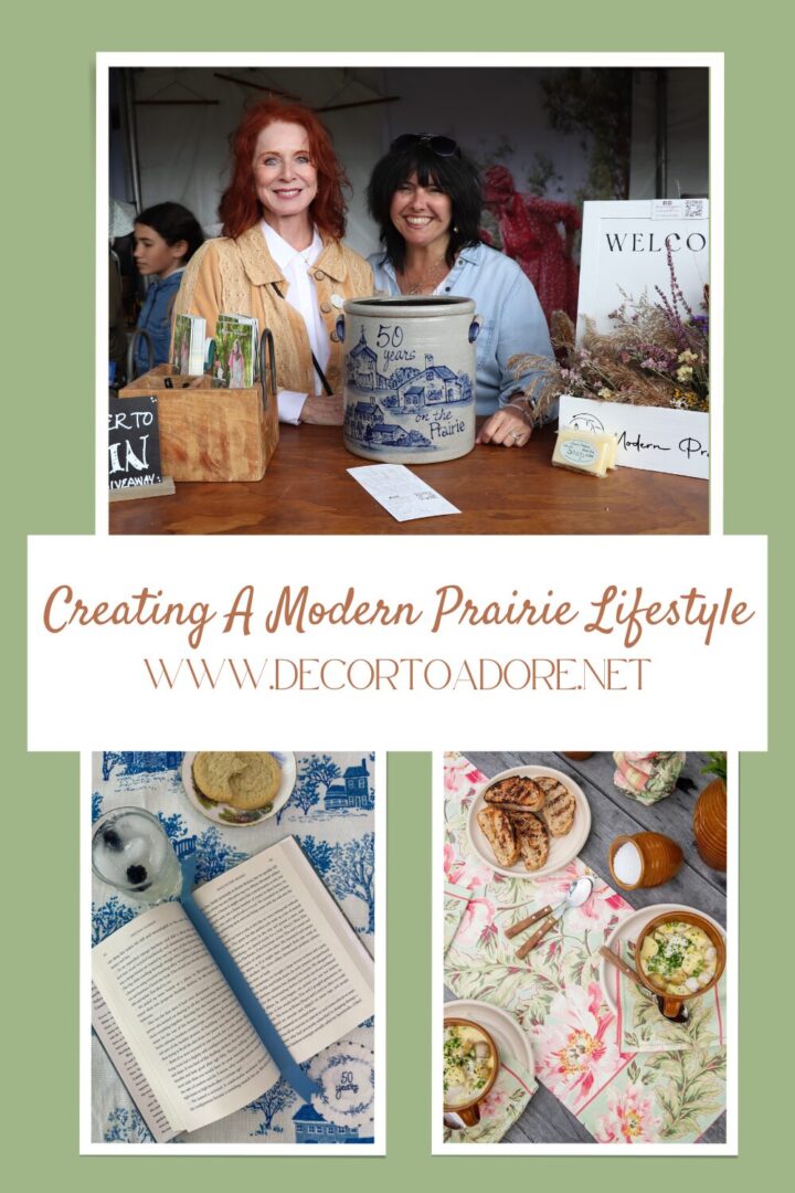 Creating A Modern Prairie Lifestyle