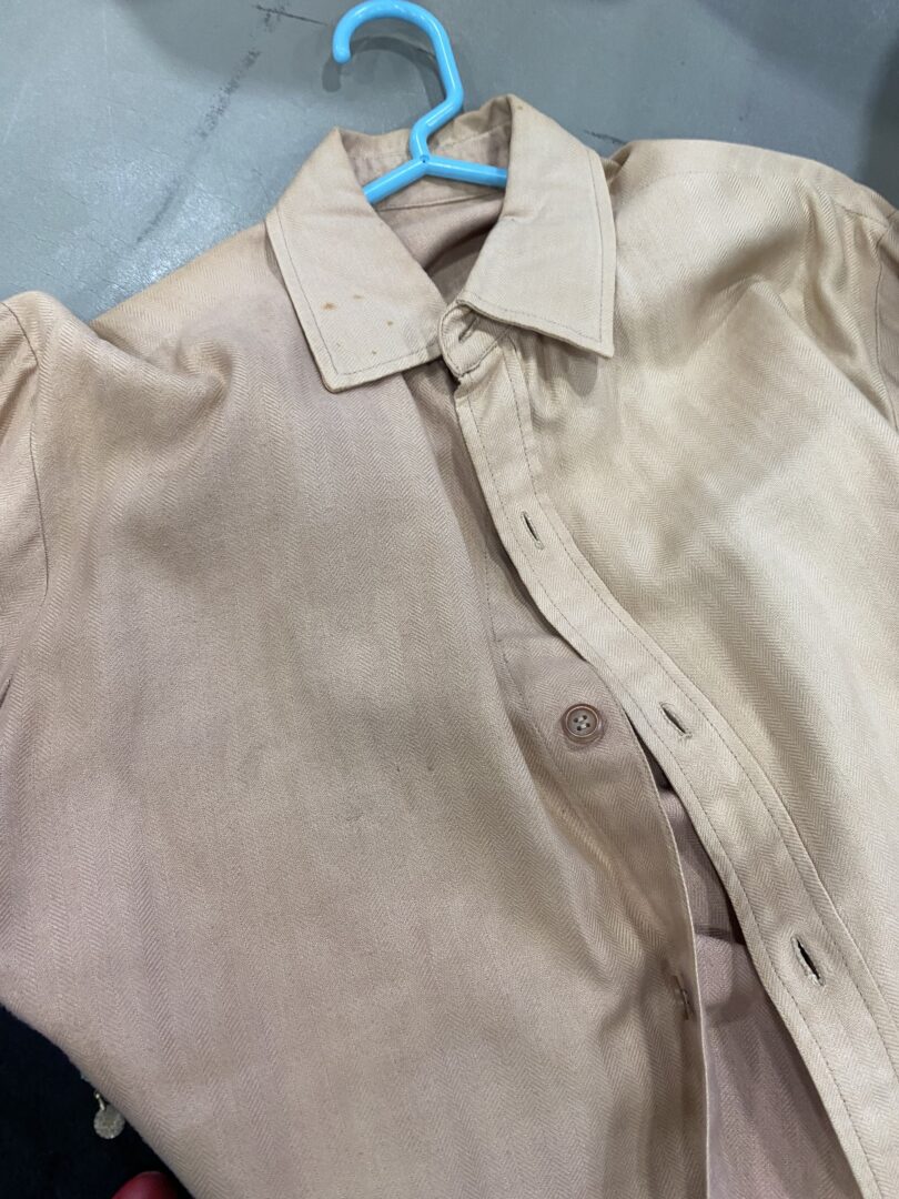 Dean Butlers Shirt from Little House on the Prairie