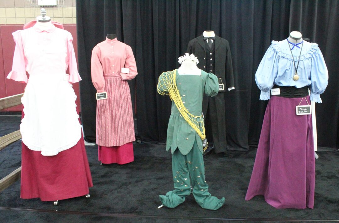 Little House On The Prairie Costume Collection