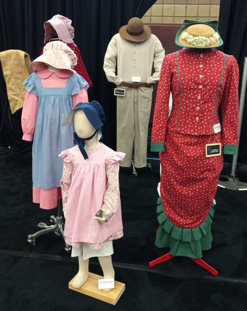 Little House On The Prairie Costume Collection