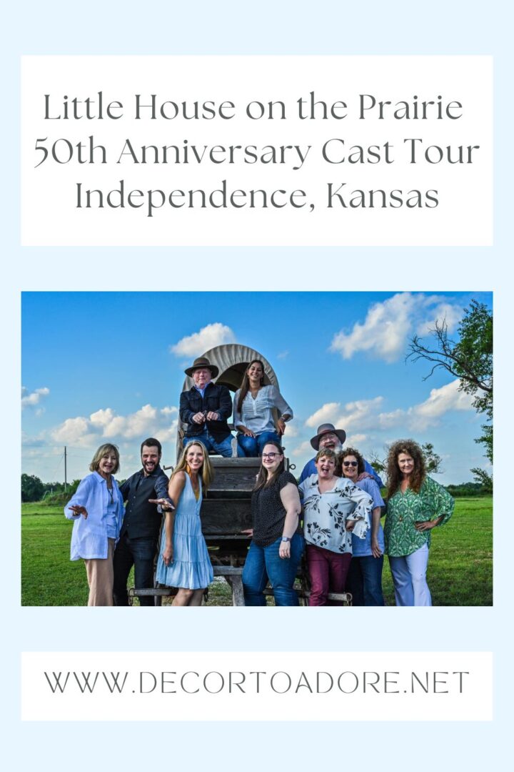 Little House on the Prairie 50th Anniversary Cast Tour Independence Kansas