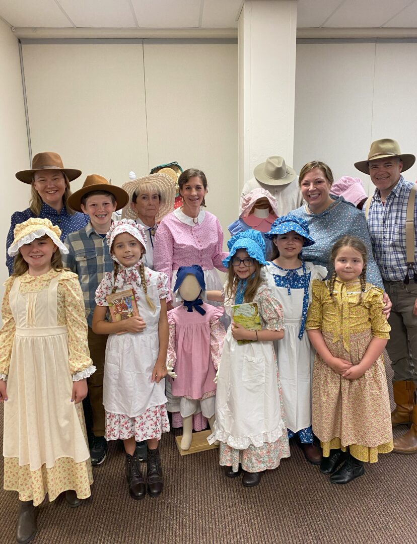 Little House on the Prairie 50th Anniversary Cast Tour Independence Kansas