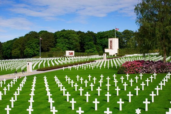 Luxembourg American Cemetery 