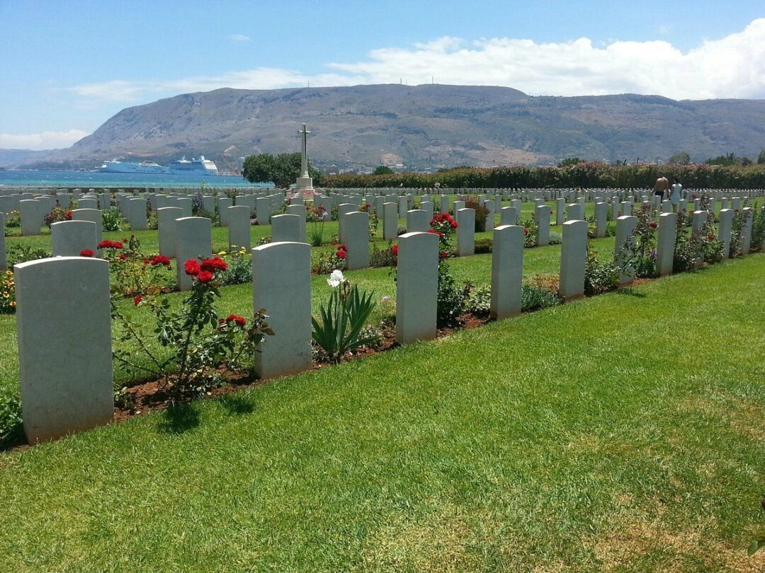 Allied War Cemetery Souda Bay, Crete
