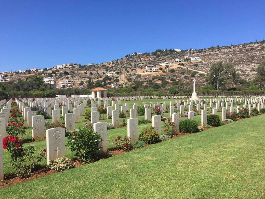 Allied War Cemetery Souda Bay, Crete