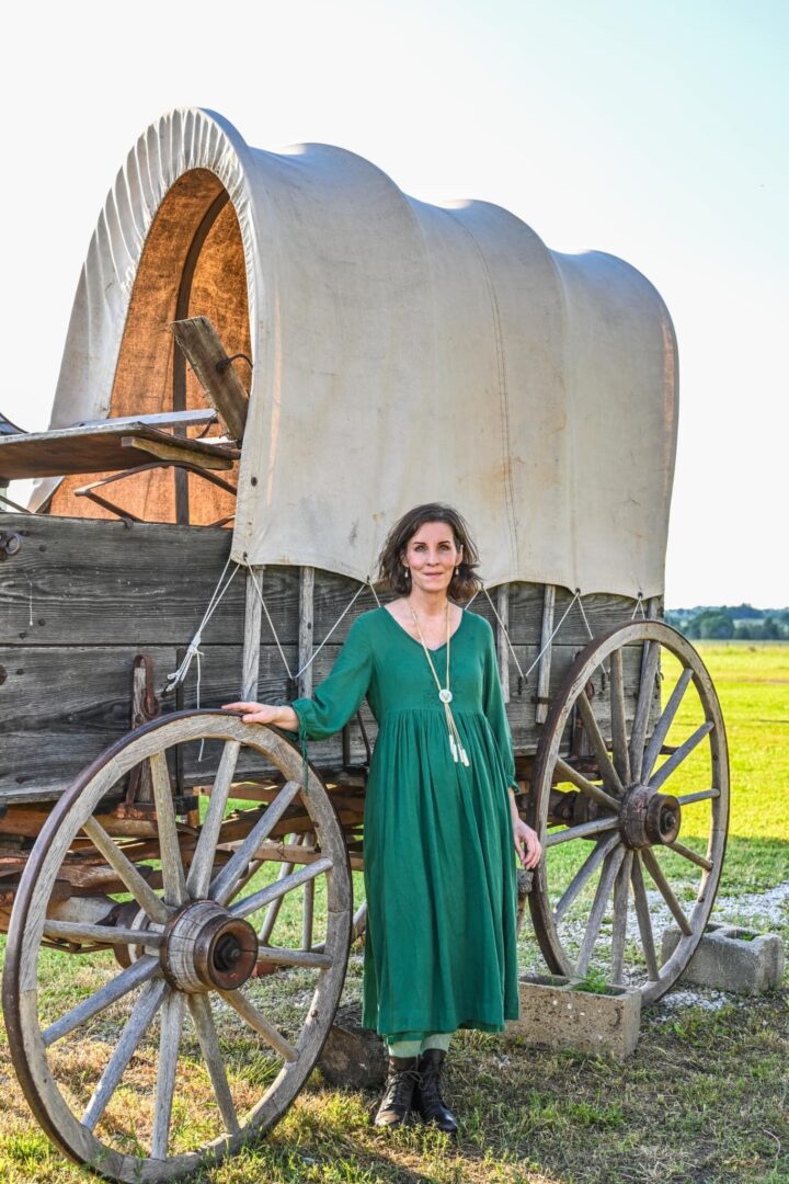 Laura Ingalls Gunn Cindy L. Alba of  Prairie Cowgirl Photography