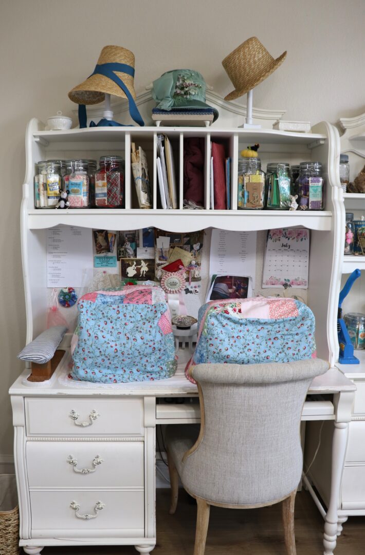 19th Century Inspired Sewing & Crafting Space