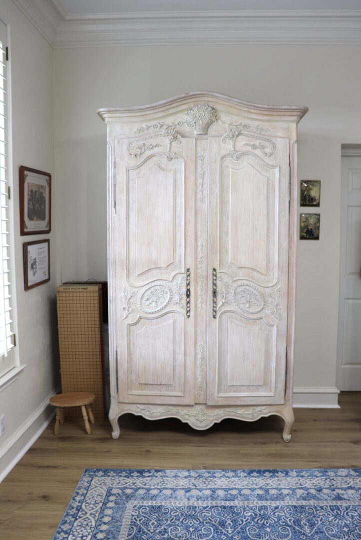 the armoire