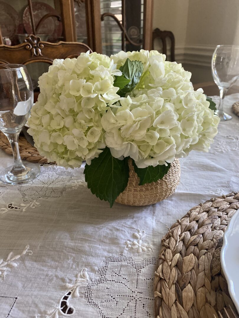 Summer Baskets And New Flooring Oh My!