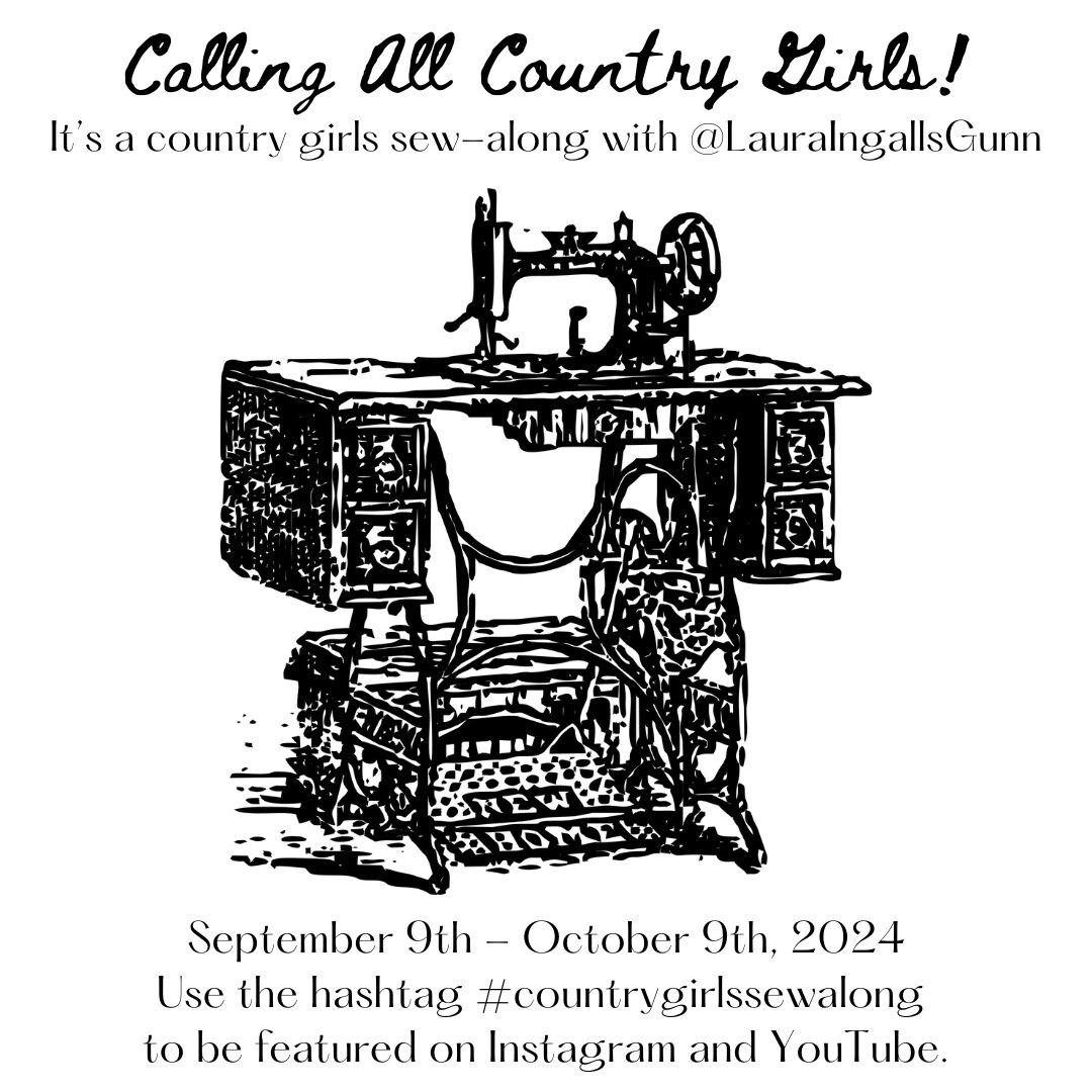 A Country Girls Sew Along