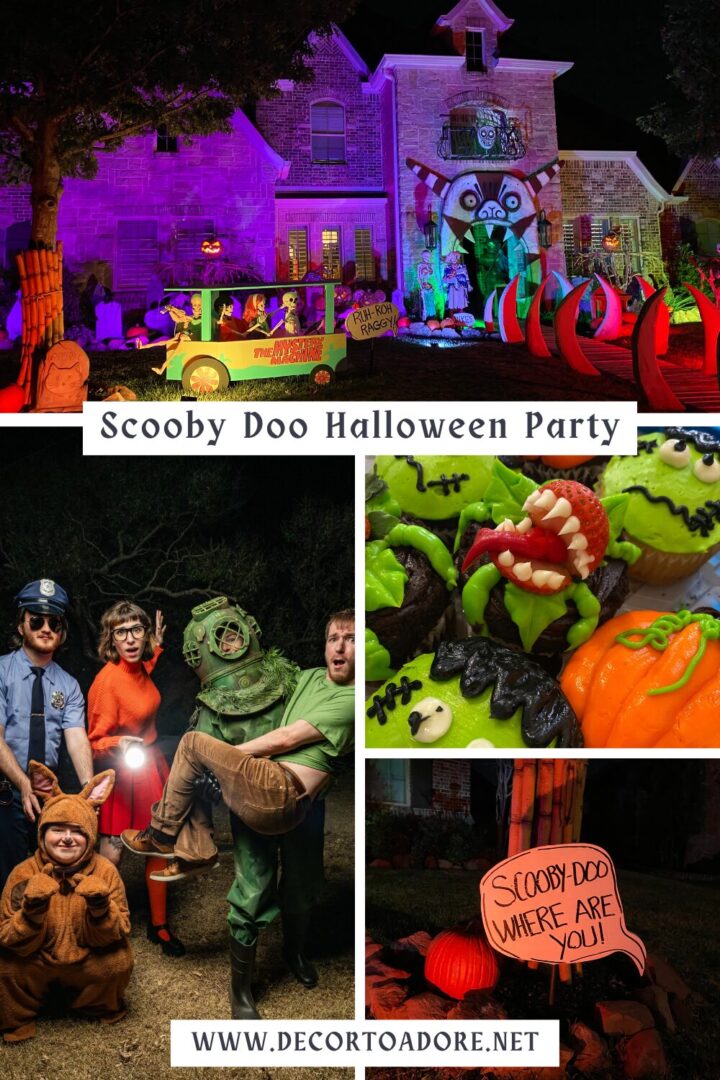 Scooby Doo Halloween Party