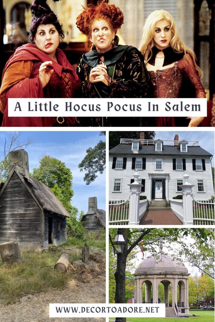 A Little Hocus Pocus In Salem