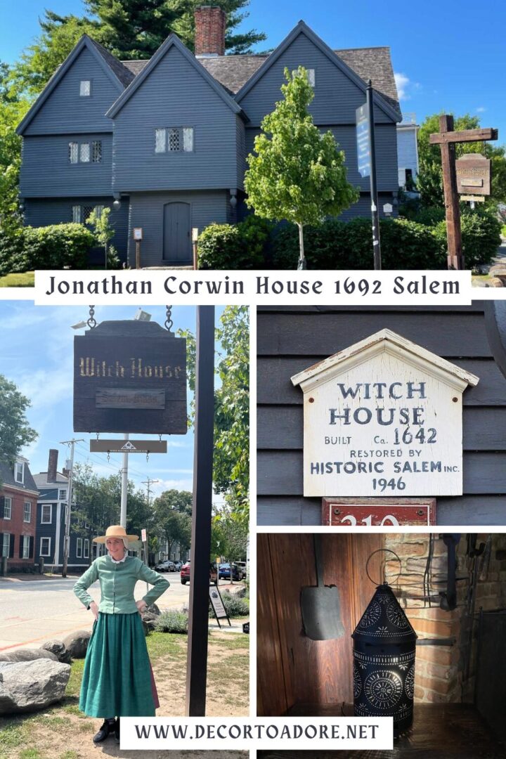 Jonathan Corwin House 1692 Salem