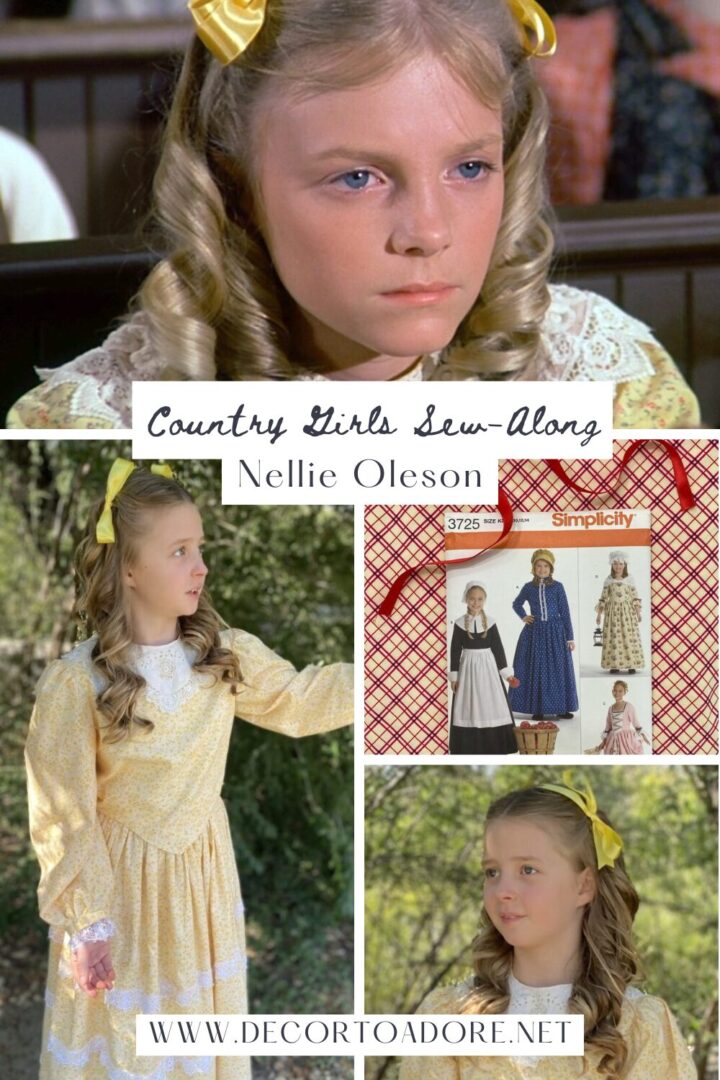 Nellie Oleson's Country Girls Dress