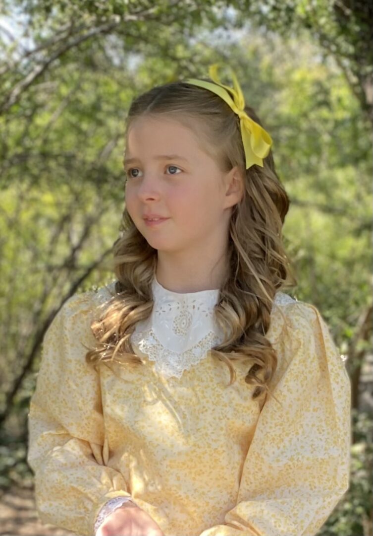 Nellie Oleson's Country Girls Dress