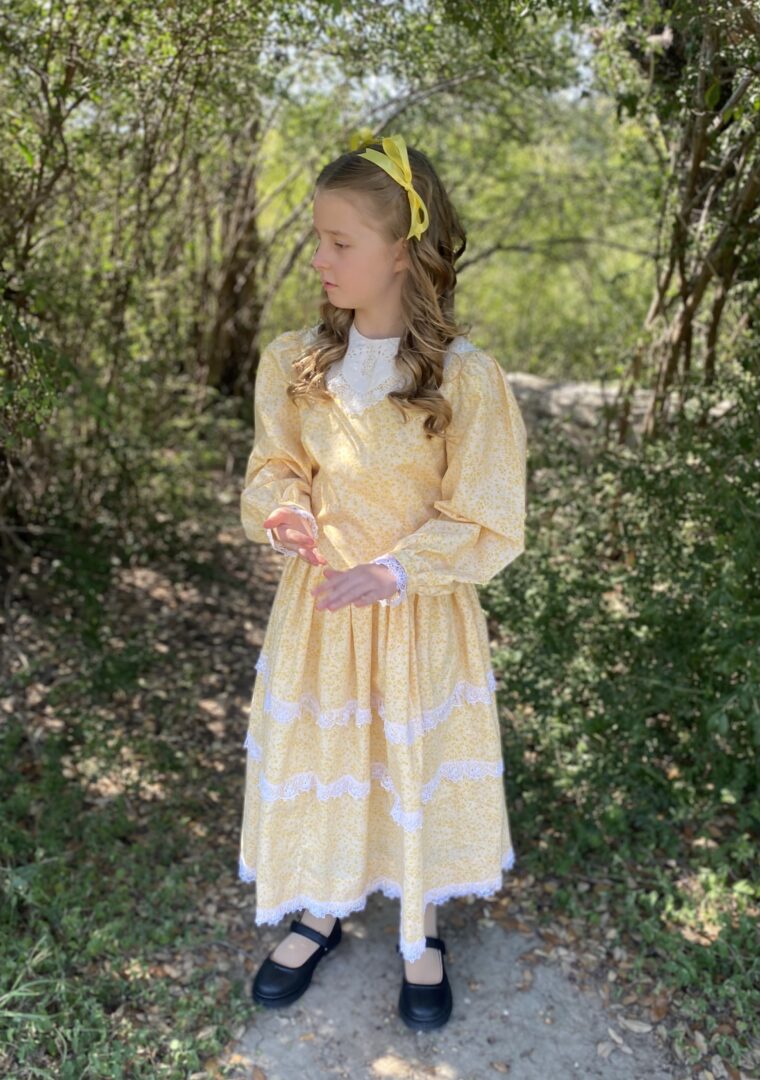 Nellie Oleson's Country Girls Dress