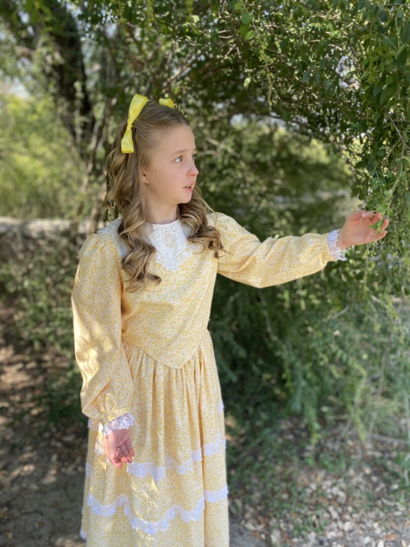 Nellie Oleson's Country Girls Dress