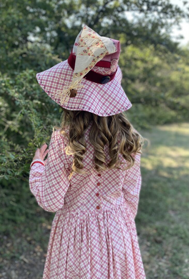 The cutest scarecrow hat