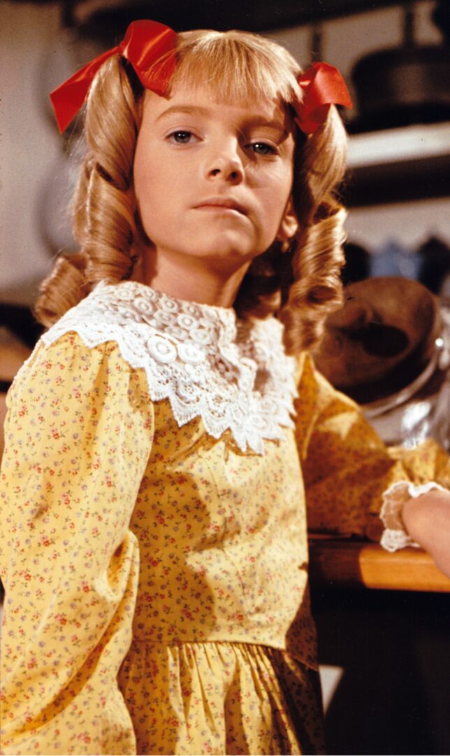 Nellie Oleson Alison Arngrim